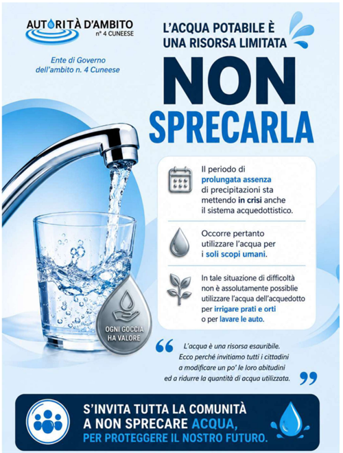 Emergenza idrica