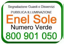 Enel Sole - Segnalazioni lampioni guasti
